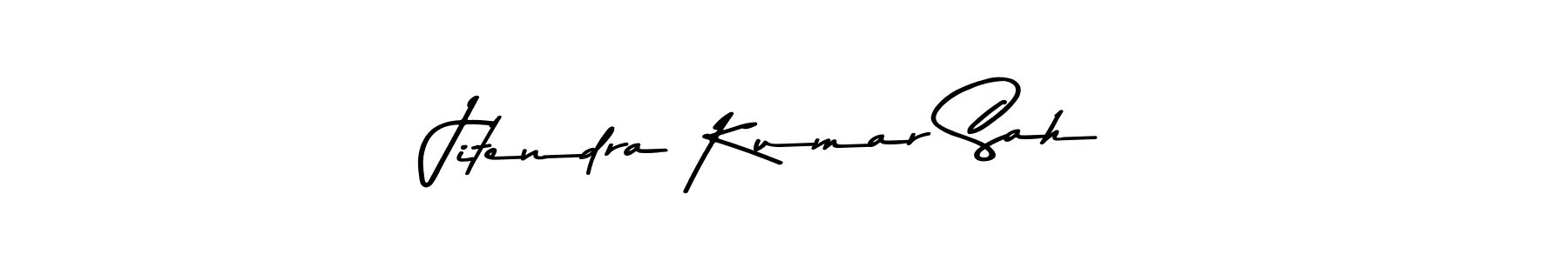 You should practise on your own different ways (Asem Kandis PERSONAL USE) to write your name (Jitendra Kumar Sah) in signature. don't let someone else do it for you. Jitendra Kumar Sah signature style 9 images and pictures png