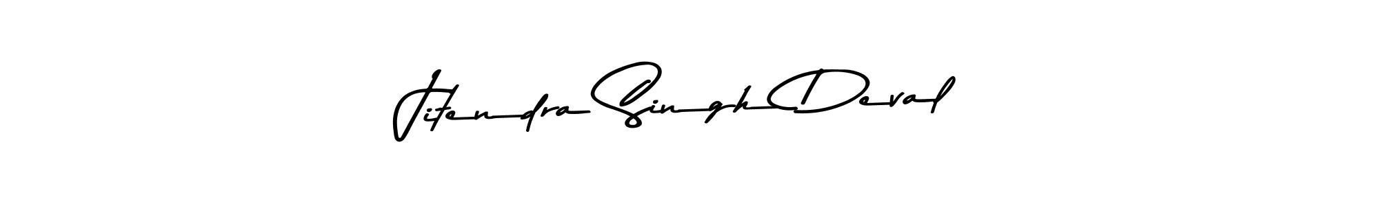 How to make Jitendra Singh Deval signature? Asem Kandis PERSONAL USE is a professional autograph style. Create handwritten signature for Jitendra Singh Deval name. Jitendra Singh Deval signature style 9 images and pictures png