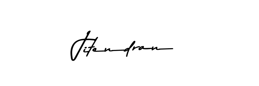 Similarly Asem Kandis PERSONAL USE is the best handwritten signature design. Signature creator online .You can use it as an online autograph creator for name Jitendran. Jitendran signature style 9 images and pictures png