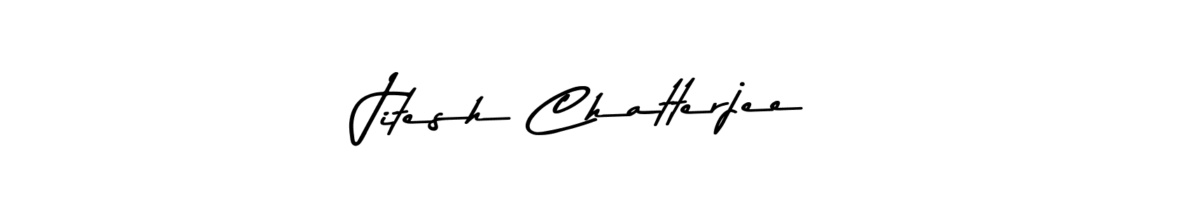 Create a beautiful signature design for name Jitesh Chatterjee. With this signature (Asem Kandis PERSONAL USE) fonts, you can make a handwritten signature for free. Jitesh Chatterjee signature style 9 images and pictures png