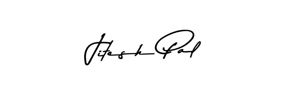 Also we have Jitesh Pal name is the best signature style. Create professional handwritten signature collection using Asem Kandis PERSONAL USE autograph style. Jitesh Pal signature style 9 images and pictures png