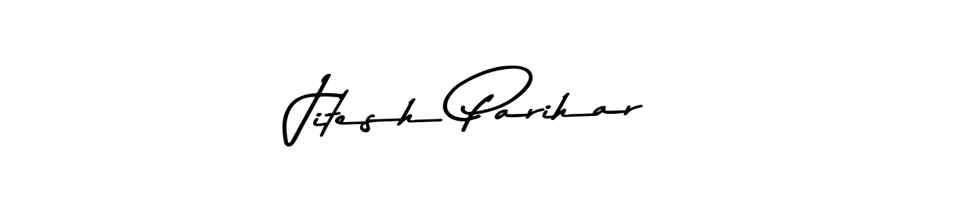 Similarly Asem Kandis PERSONAL USE is the best handwritten signature design. Signature creator online .You can use it as an online autograph creator for name Jitesh Parihar. Jitesh Parihar signature style 9 images and pictures png