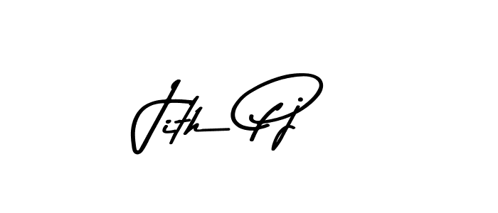 Here are the top 10 professional signature styles for the name Jith Pj. These are the best autograph styles you can use for your name. Jith Pj signature style 9 images and pictures png