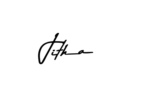 if you are searching for the best signature style for your name Jitha. so please give up your signature search. here we have designed multiple signature styles  using Asem Kandis PERSONAL USE. Jitha signature style 9 images and pictures png