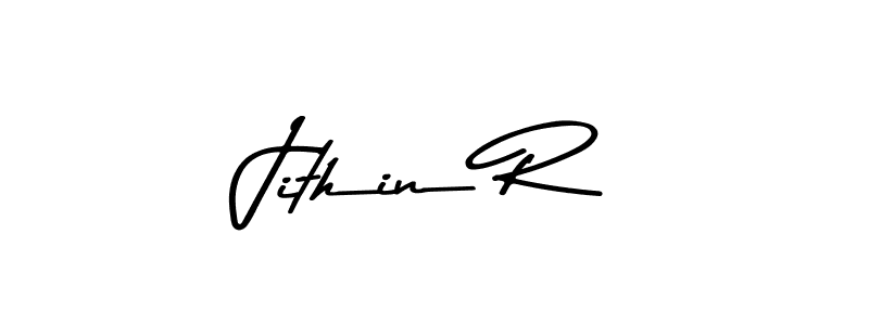 if you are searching for the best signature style for your name Jithin R. so please give up your signature search. here we have designed multiple signature styles  using Asem Kandis PERSONAL USE. Jithin R signature style 9 images and pictures png