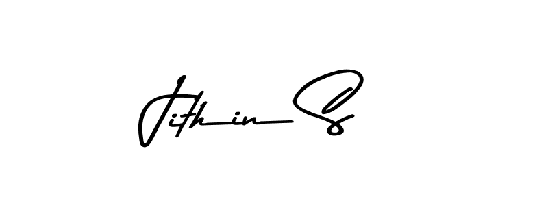 Also we have Jithin S name is the best signature style. Create professional handwritten signature collection using Asem Kandis PERSONAL USE autograph style. Jithin S signature style 9 images and pictures png