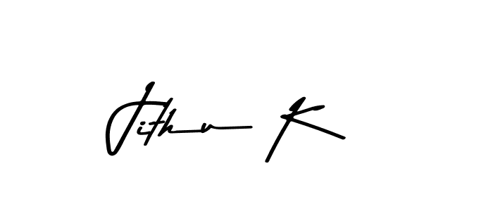 Asem Kandis PERSONAL USE is a professional signature style that is perfect for those who want to add a touch of class to their signature. It is also a great choice for those who want to make their signature more unique. Get Jithu K name to fancy signature for free. Jithu K signature style 9 images and pictures png