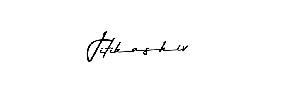 Also we have Jitikashiv name is the best signature style. Create professional handwritten signature collection using Asem Kandis PERSONAL USE autograph style. Jitikashiv signature style 9 images and pictures png