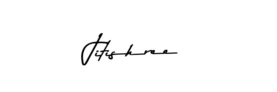 Design your own signature with our free online signature maker. With this signature software, you can create a handwritten (Asem Kandis PERSONAL USE) signature for name Jitishree. Jitishree signature style 9 images and pictures png