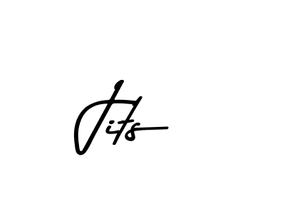 Make a beautiful signature design for name Jits. With this signature (Asem Kandis PERSONAL USE) style, you can create a handwritten signature for free. Jits signature style 9 images and pictures png