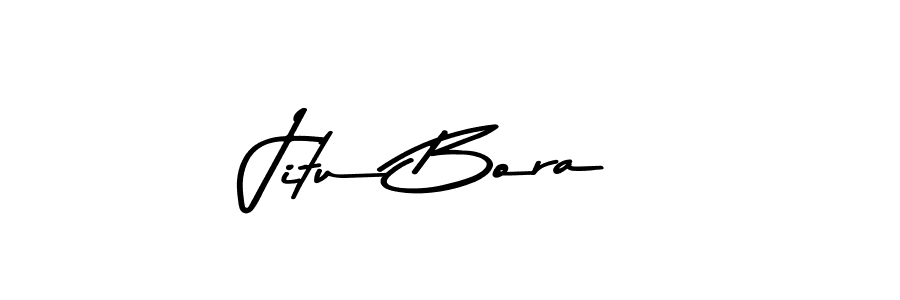 Make a beautiful signature design for name Jitu Bora. Use this online signature maker to create a handwritten signature for free. Jitu Bora signature style 9 images and pictures png