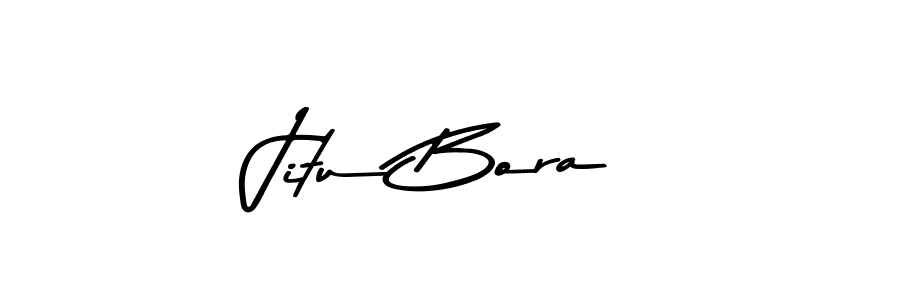 Make a beautiful signature design for name Jitu Bora. Use this online signature maker to create a handwritten signature for free. Jitu Bora signature style 9 images and pictures png