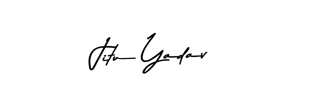 Similarly Asem Kandis PERSONAL USE is the best handwritten signature design. Signature creator online .You can use it as an online autograph creator for name Jitu Yadav. Jitu Yadav signature style 9 images and pictures png