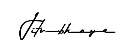 An effortless, minimalist signature concept for Jitubhoye using Asem Kandis PERSONAL USE design. Clean lines that look great on any document. Jitubhoye signature style 9 images and pictures png