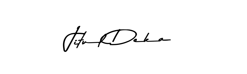 It looks lik you need a new signature style for name Jitul Deka. Design unique handwritten (Asem Kandis PERSONAL USE) signature with our free signature maker in just a few clicks. Jitul Deka signature style 9 images and pictures png