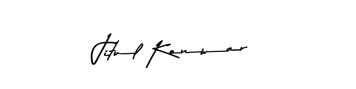 How to Draw Jitul Konwar signature style? Asem Kandis PERSONAL USE is a latest design signature styles for name Jitul Konwar. Jitul Konwar signature style 9 images and pictures png