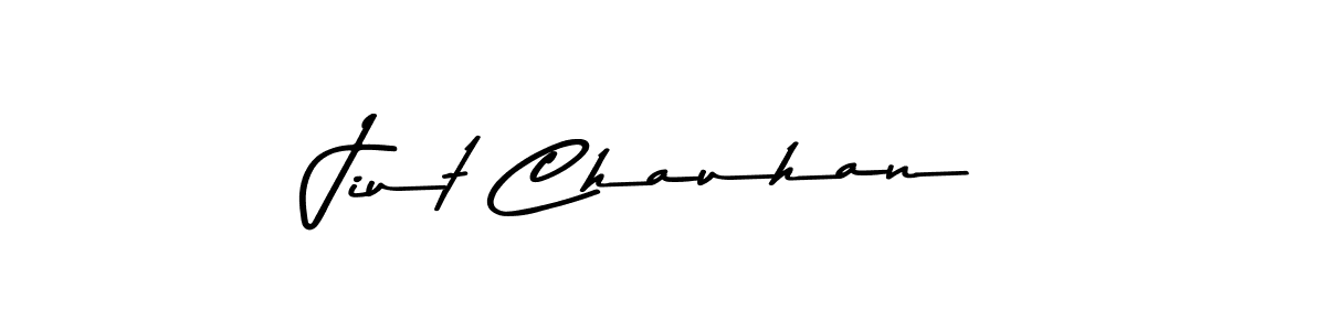 Check out images of Autograph of Jiut Chauhan name. Actor Jiut Chauhan Signature Style. Asem Kandis PERSONAL USE is a professional sign style online. Jiut Chauhan signature style 9 images and pictures png