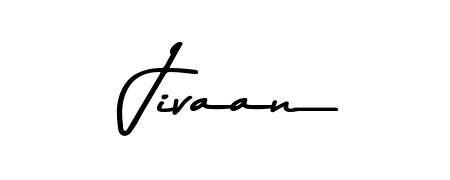 Give your name Jivaan an exquisite flair with the Asem Kandis PERSONAL USE script font. Ideal for contracts, resumes, and formal letterheads. Jivaan signature style 9 images and pictures png