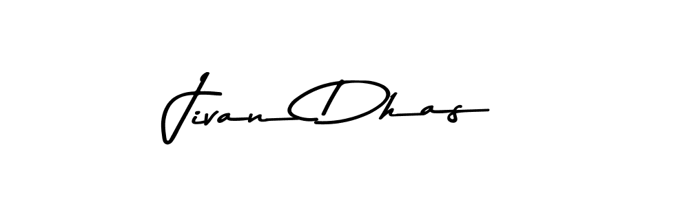 You can use this online signature creator to create a handwritten signature for the name Jivan Dhas. This is the best online autograph maker. Jivan Dhas signature style 9 images and pictures png
