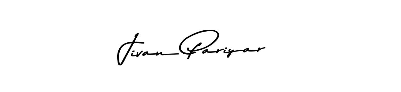 The best way (Asem Kandis PERSONAL USE) to make a short signature is to pick only two or three words in your name. The name Jivan Pariyar include a total of six letters. For converting this name. Jivan Pariyar signature style 9 images and pictures png