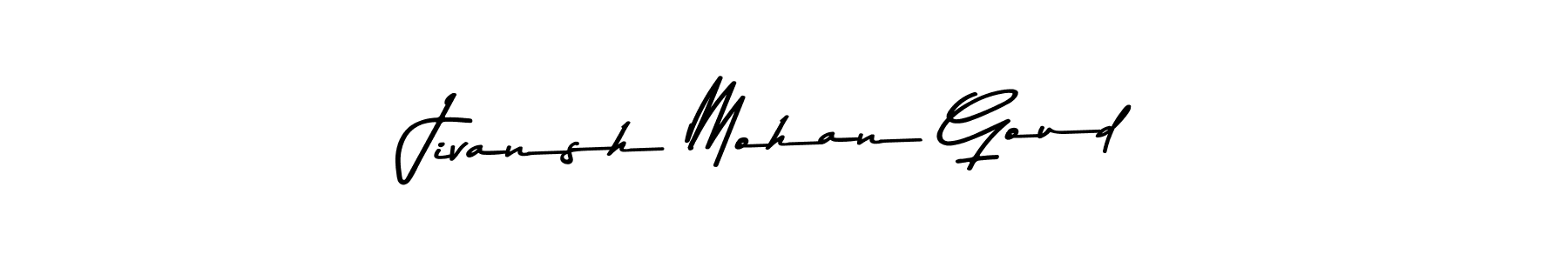 It looks lik you need a new signature style for name Jivansh Mohan Goud. Design unique handwritten (Asem Kandis PERSONAL USE) signature with our free signature maker in just a few clicks. Jivansh Mohan Goud signature style 9 images and pictures png