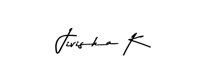 Similarly Asem Kandis PERSONAL USE is the best handwritten signature design. Signature creator online .You can use it as an online autograph creator for name Jivisha K. Jivisha K signature style 9 images and pictures png
