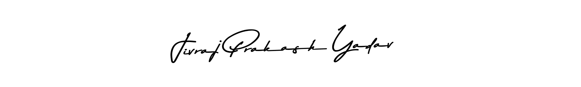 You should practise on your own different ways (Asem Kandis PERSONAL USE) to write your name (Jivraj Prakash Yadav) in signature. don't let someone else do it for you. Jivraj Prakash Yadav signature style 9 images and pictures png
