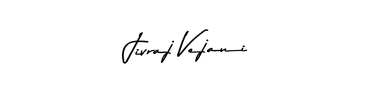 Make a beautiful signature design for name Jivraj Vejani. Use this online signature maker to create a handwritten signature for free. Jivraj Vejani signature style 9 images and pictures png