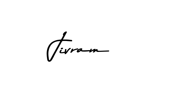 Jivram stylish signature style. Best Handwritten Sign (Asem Kandis PERSONAL USE) for my name. Handwritten Signature Collection Ideas for my name Jivram. Jivram signature style 9 images and pictures png