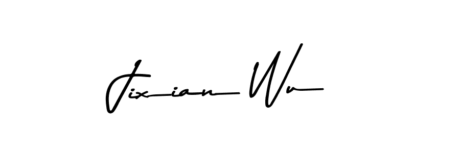 Asem Kandis PERSONAL USE is a professional signature style that is perfect for those who want to add a touch of class to their signature. It is also a great choice for those who want to make their signature more unique. Get Jixian Wu name to fancy signature for free. Jixian Wu signature style 9 images and pictures png