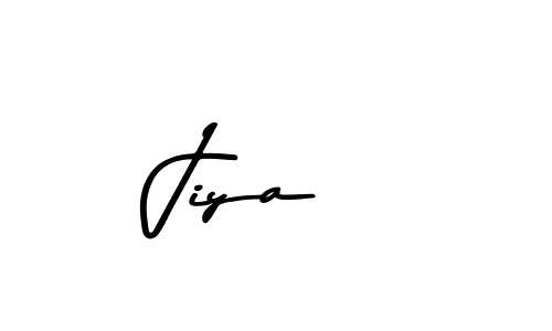 How to make Jiya  signature? Asem Kandis PERSONAL USE is a professional autograph style. Create handwritten signature for Jiya  name. Jiya  signature style 9 images and pictures png