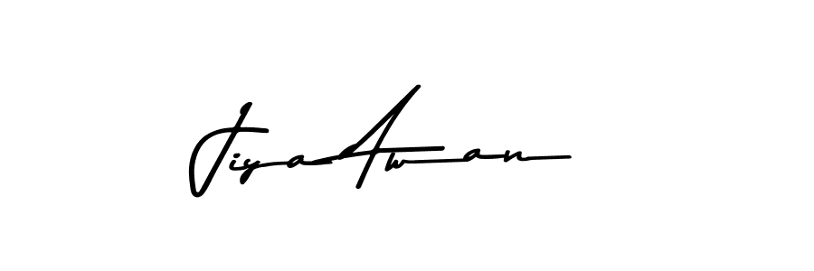 Similarly Asem Kandis PERSONAL USE is the best handwritten signature design. Signature creator online .You can use it as an online autograph creator for name Jiya Awan. Jiya Awan signature style 9 images and pictures png