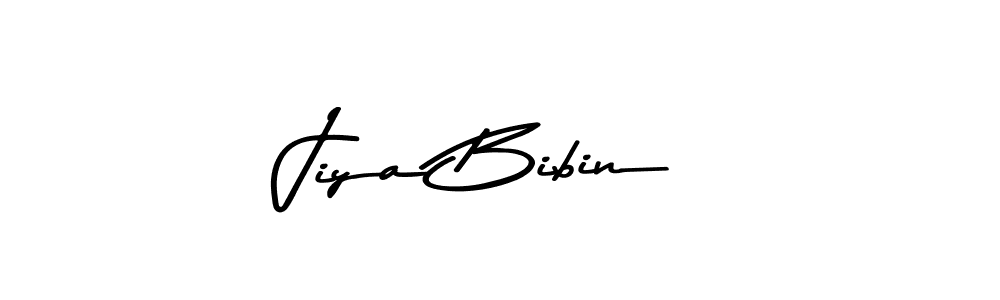 Check out images of Autograph of Jiya Bibin name. Actor Jiya Bibin Signature Style. Asem Kandis PERSONAL USE is a professional sign style online. Jiya Bibin signature style 9 images and pictures png