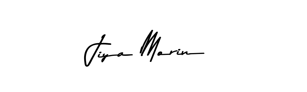 Similarly Asem Kandis PERSONAL USE is the best handwritten signature design. Signature creator online .You can use it as an online autograph creator for name Jiya Morin. Jiya Morin signature style 9 images and pictures png