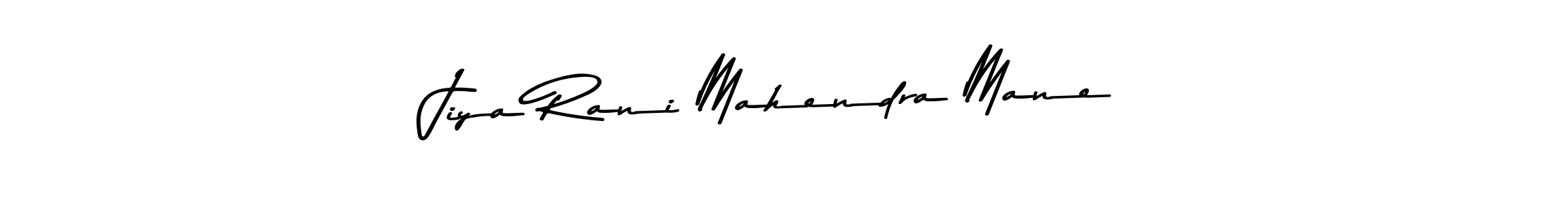 Also we have Jiya Rani Mahendra Mane name is the best signature style. Create professional handwritten signature collection using Asem Kandis PERSONAL USE autograph style. Jiya Rani Mahendra Mane signature style 9 images and pictures png