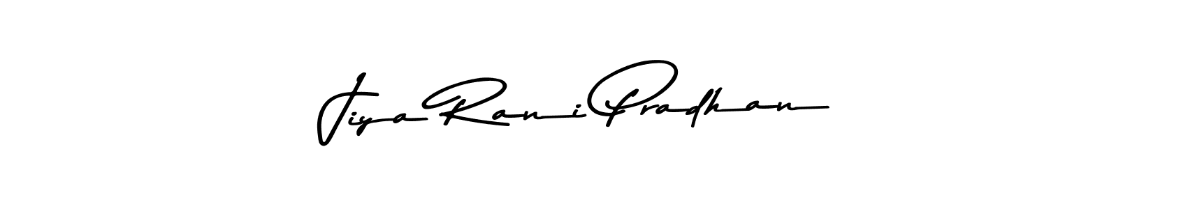 How to make Jiya Rani Pradhan signature? Asem Kandis PERSONAL USE is a professional autograph style. Create handwritten signature for Jiya Rani Pradhan name. Jiya Rani Pradhan signature style 9 images and pictures png