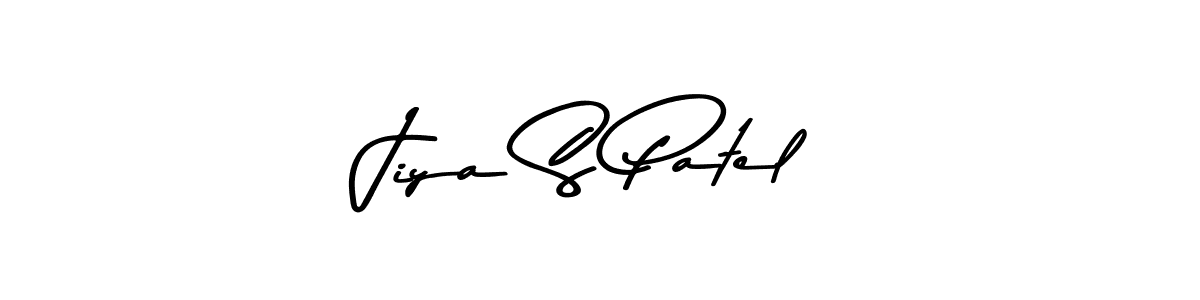 Here are the top 10 professional signature styles for the name Jiya S Patel. These are the best autograph styles you can use for your name. Jiya S Patel signature style 9 images and pictures png