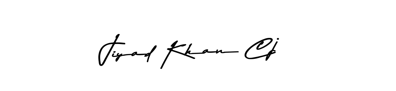 Also You can easily find your signature by using the search form. We will create Jiyad Khan Cj name handwritten signature images for you free of cost using Asem Kandis PERSONAL USE sign style. Jiyad Khan Cj signature style 9 images and pictures png