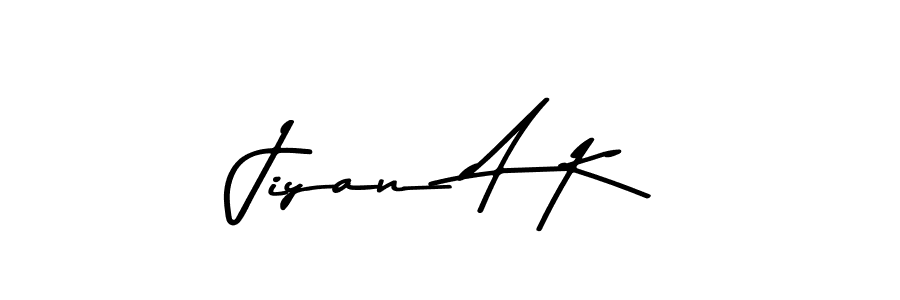You can use this online signature creator to create a handwritten signature for the name Jiyan A K. This is the best online autograph maker. Jiyan A K signature style 9 images and pictures png