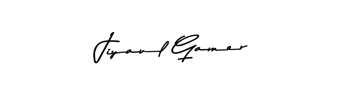 You can use this online signature creator to create a handwritten signature for the name Jiyaul Gamer. This is the best online autograph maker. Jiyaul Gamer signature style 9 images and pictures png