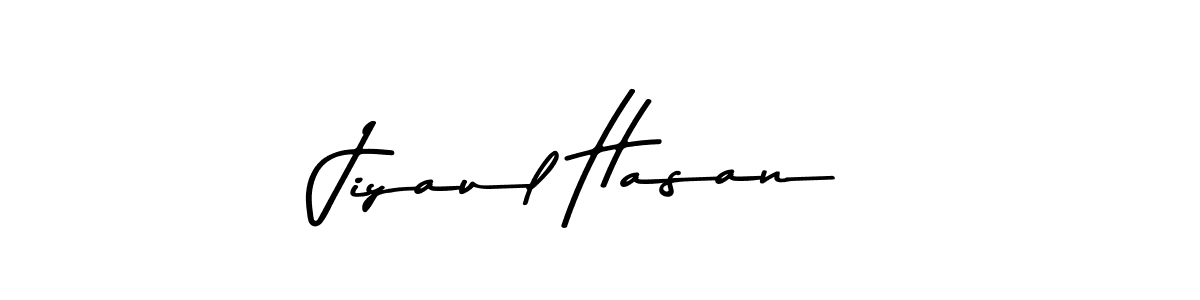 You can use this online signature creator to create a handwritten signature for the name Jiyaul Hasan. This is the best online autograph maker. Jiyaul Hasan signature style 9 images and pictures png