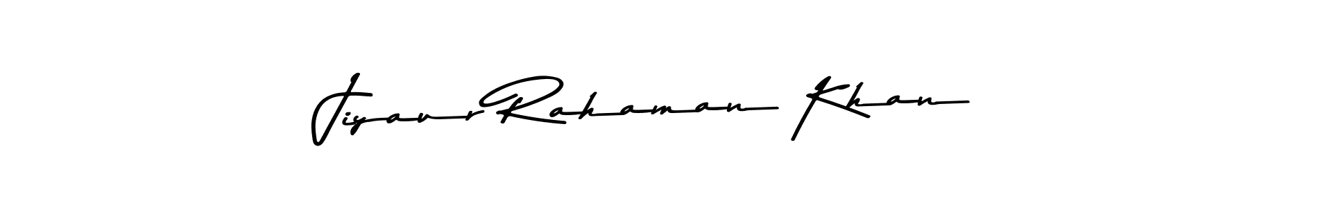 You should practise on your own different ways (Asem Kandis PERSONAL USE) to write your name (Jiyaur Rahaman Khan) in signature. don't let someone else do it for you. Jiyaur Rahaman Khan signature style 9 images and pictures png