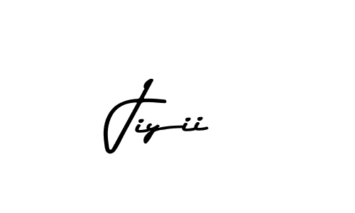 Design your own signature with our free online signature maker. With this signature software, you can create a handwritten (Asem Kandis PERSONAL USE) signature for name Jiyii. Jiyii signature style 9 images and pictures png
