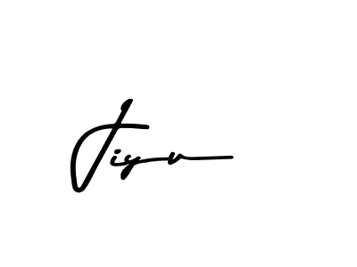 You should practise on your own different ways (Asem Kandis PERSONAL USE) to write your name (Jiyu) in signature. don't let someone else do it for you. Jiyu signature style 9 images and pictures png