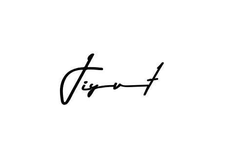 Also You can easily find your signature by using the search form. We will create Jiyut name handwritten signature images for you free of cost using Asem Kandis PERSONAL USE sign style. Jiyut signature style 9 images and pictures png