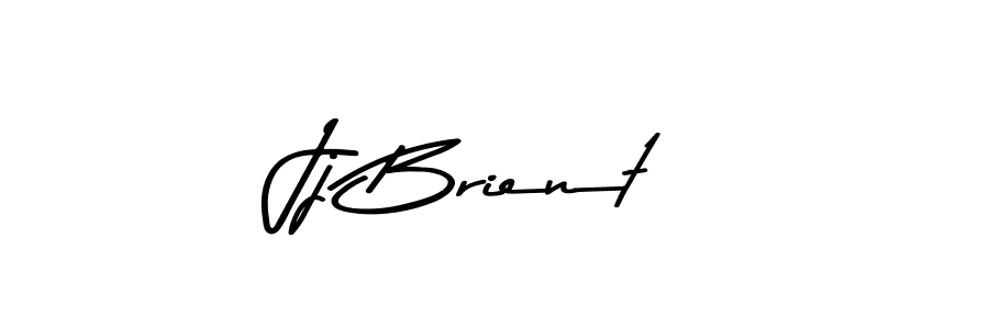 The best way (Asem Kandis PERSONAL USE) to make a short signature is to pick only two or three words in your name. The name Jj Brient include a total of six letters. For converting this name. Jj Brient signature style 9 images and pictures png