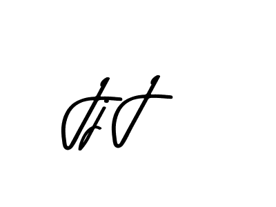 Jj J stylish signature style. Best Handwritten Sign (Asem Kandis PERSONAL USE) for my name. Handwritten Signature Collection Ideas for my name Jj J. Jj J signature style 9 images and pictures png