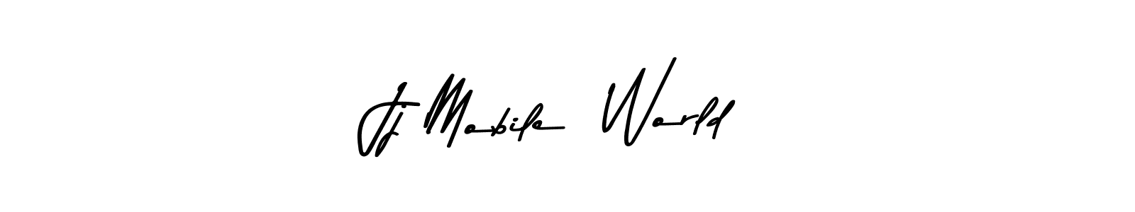 It looks lik you need a new signature style for name Jj Mobile  World. Design unique handwritten (Asem Kandis PERSONAL USE) signature with our free signature maker in just a few clicks. Jj Mobile  World signature style 9 images and pictures png