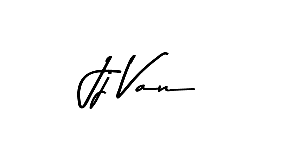 Also we have Jj Van name is the best signature style. Create professional handwritten signature collection using Asem Kandis PERSONAL USE autograph style. Jj Van signature style 9 images and pictures png