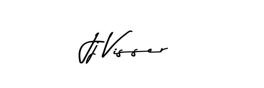 Here are the top 10 professional signature styles for the name Jj Visser. These are the best autograph styles you can use for your name. Jj Visser signature style 9 images and pictures png